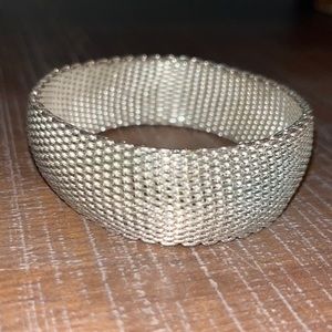 Silver bracelet